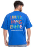Royal Blue Design 3747VIG - O - S Round T-shirt - Khotwh